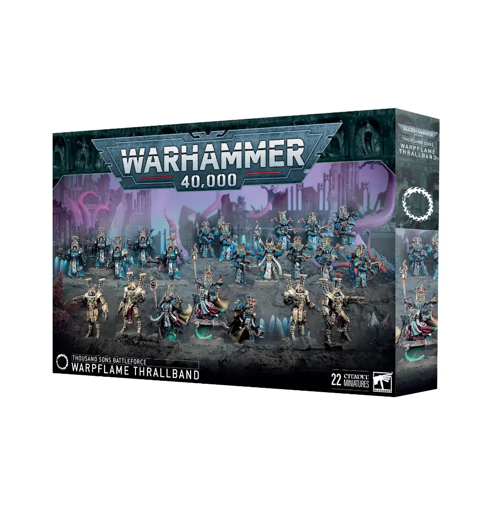 Thousand Sons Battleforce : Warpflame Thrallband