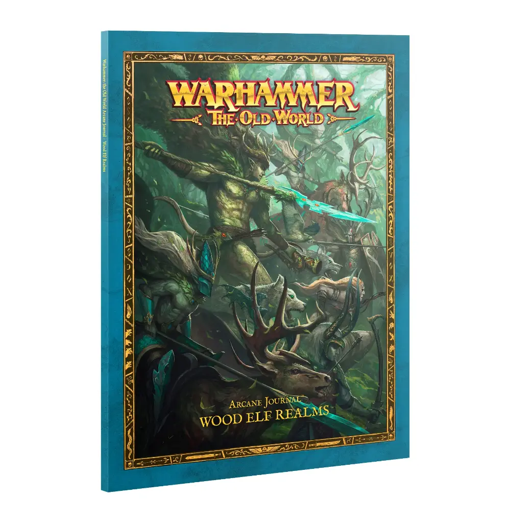 Arcane Journal : Wood Elf Realms