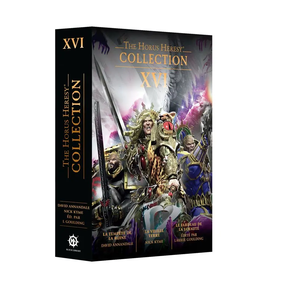 The Horus Heresy Collection XVI FR