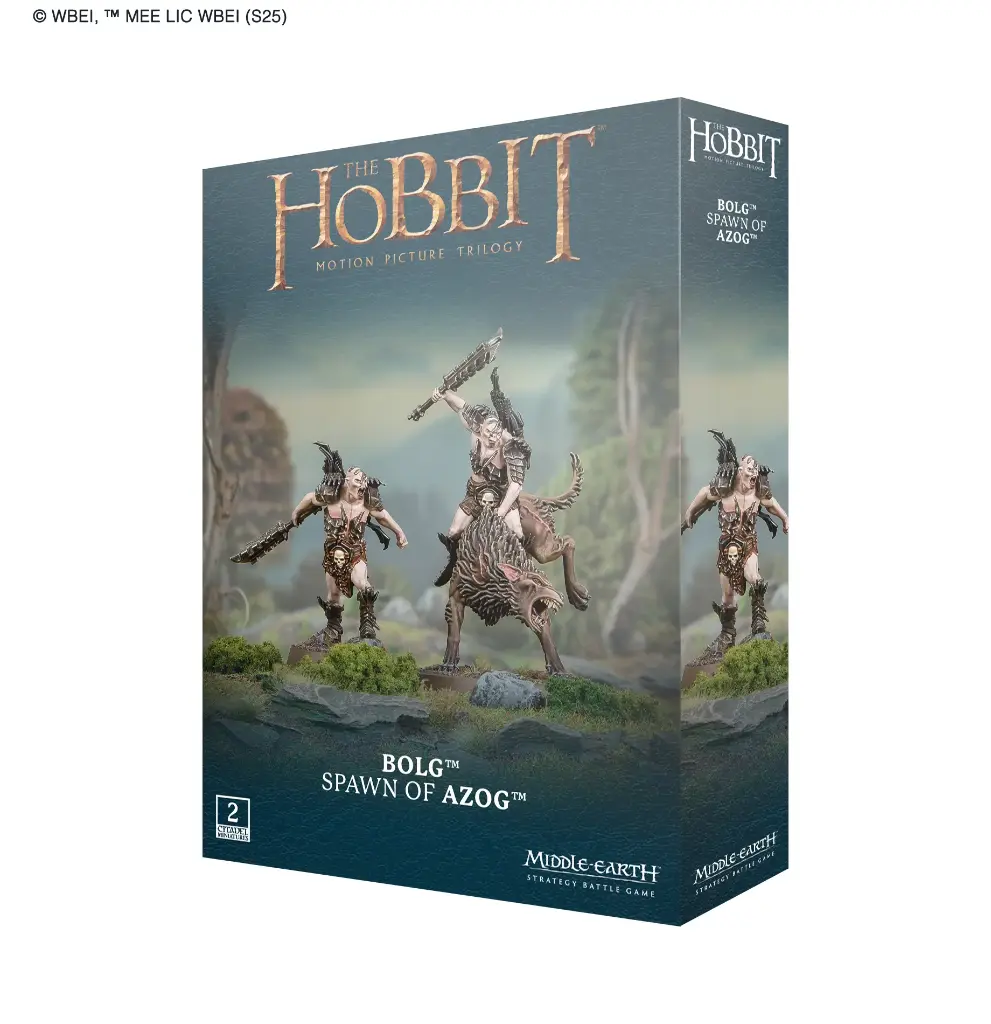 Bolg : Spawn Of Azog