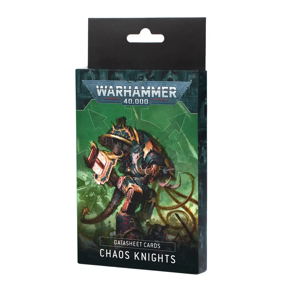 Datasheet Cards : Chaos Knights EN