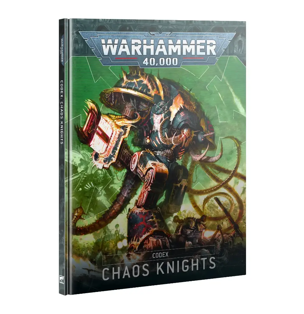 Codex : Chaos Knights EN