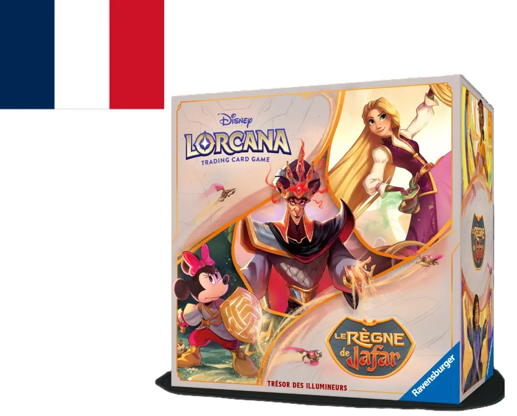 Lorcana S8 Le Règne De Jafar : Trésor Des Illumineurs VF