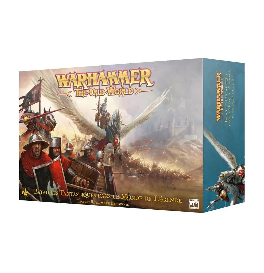 Kingdom Of Bretonnia Edition FR