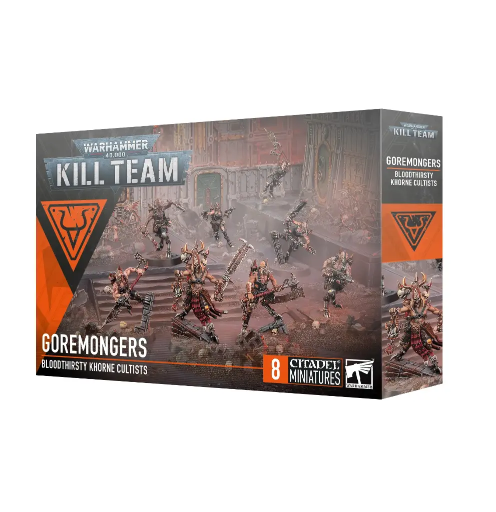 Goremongers : Bloodthirsty Khorne Cultists