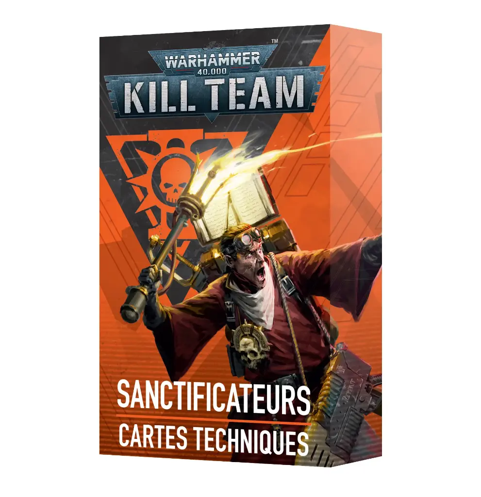 Sanctifiers Datacards FR