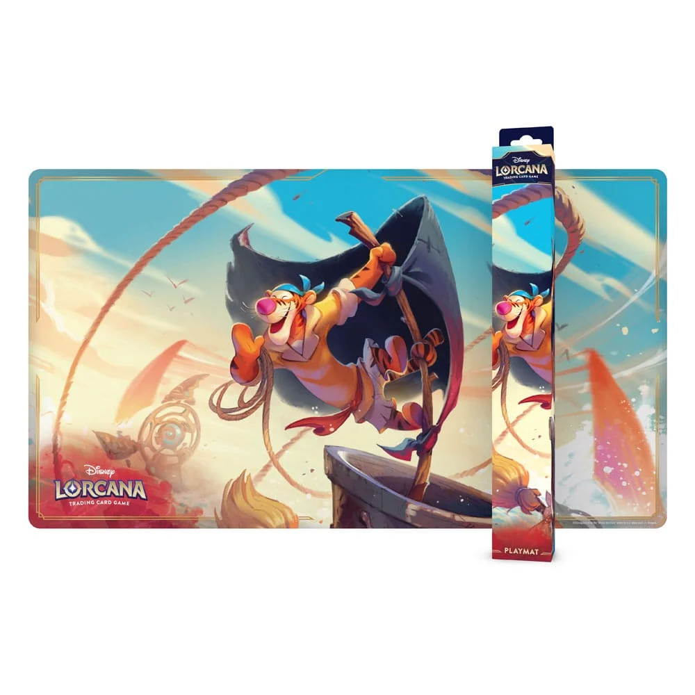Lorcana S7 L'Ile D'Archazia : Tapis De Jeu Tigrou