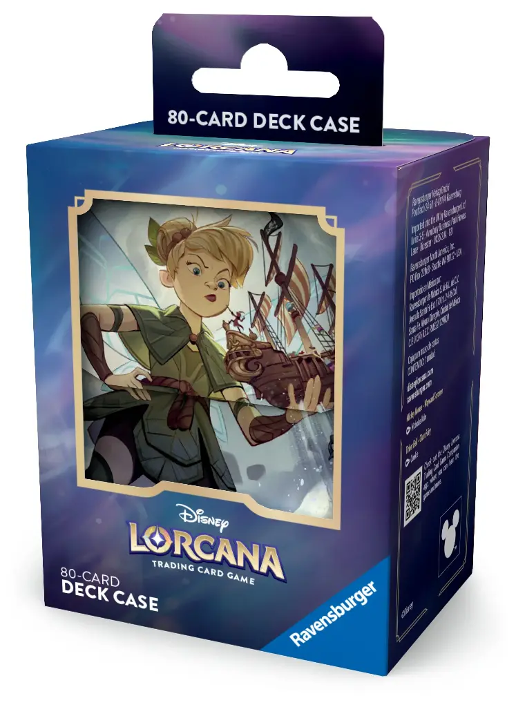 Lorcana S8 Le Règne De Jafar : Boite A Deck Clochette