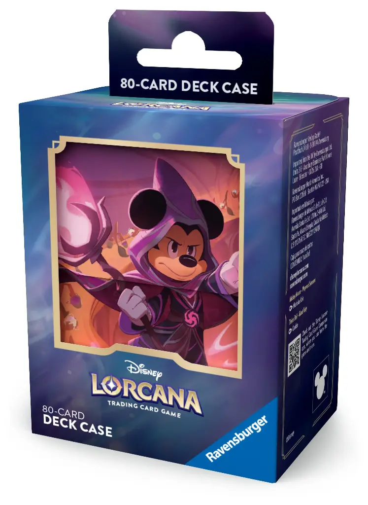 Lorcana S8 Le Règne De Jafar : Boite A Deck Mickey