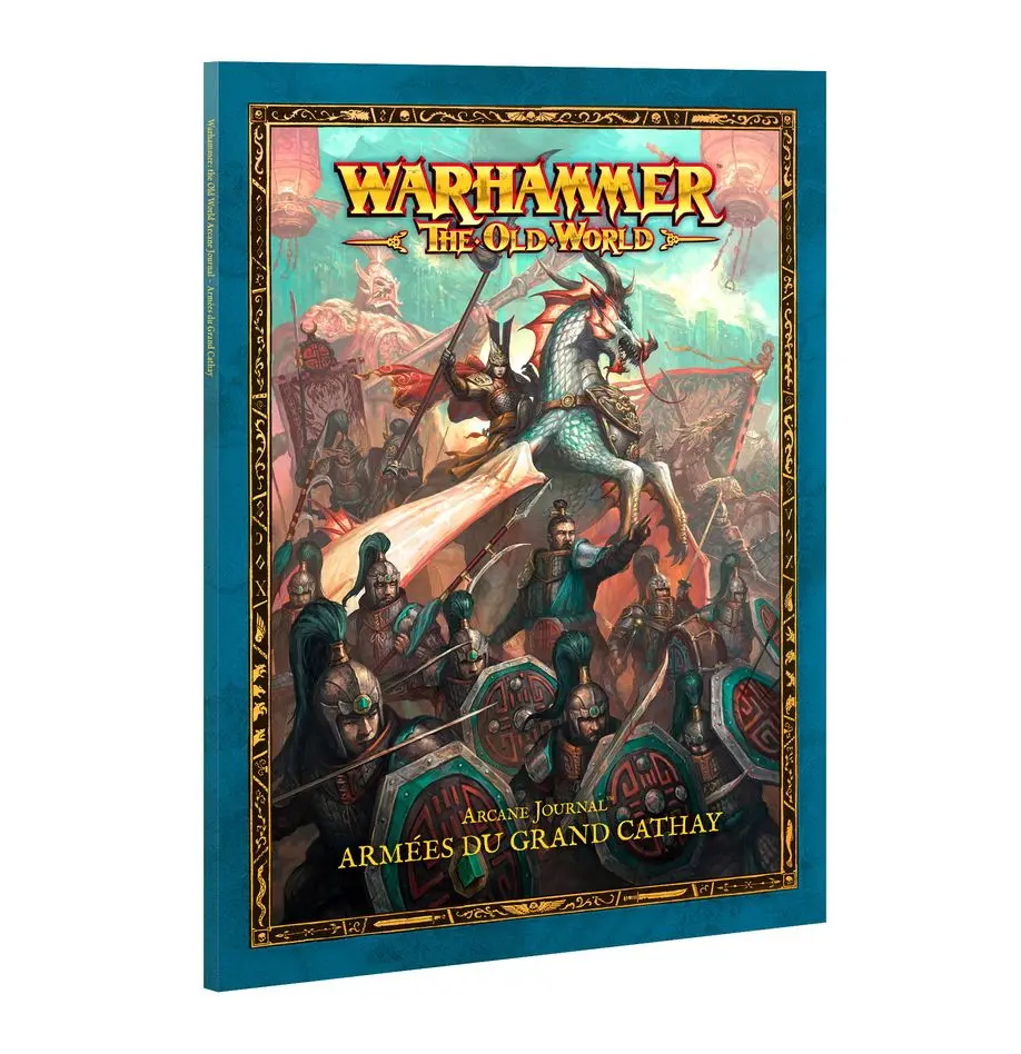 Arcane Journal : Armies Of Grand Cathay FR