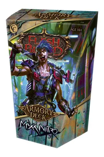 Flesh And Blood Armory Deck : Maxx Nitro FR