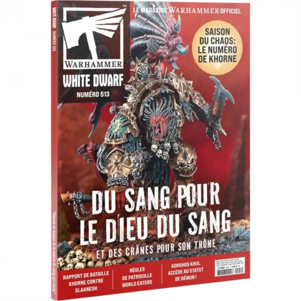 White Dwarf 513 FR