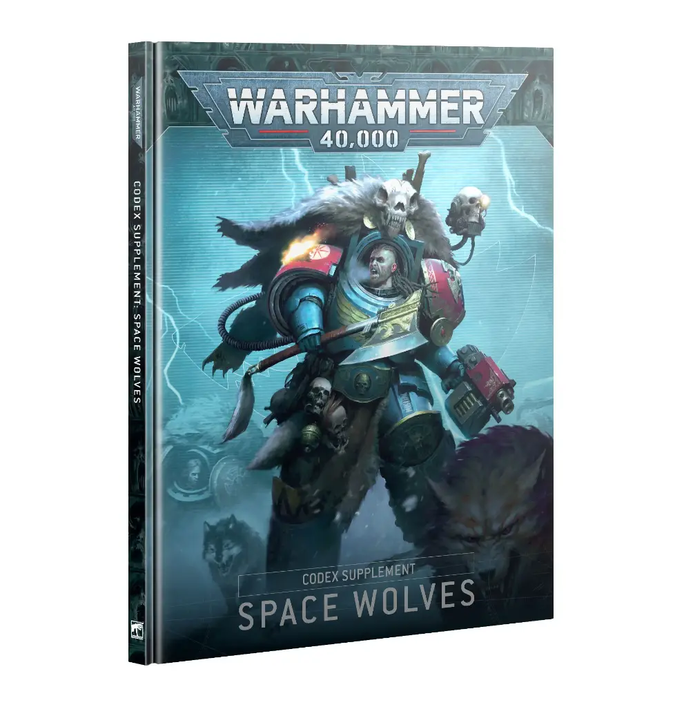 Codex Supplement : Space Wolves EN