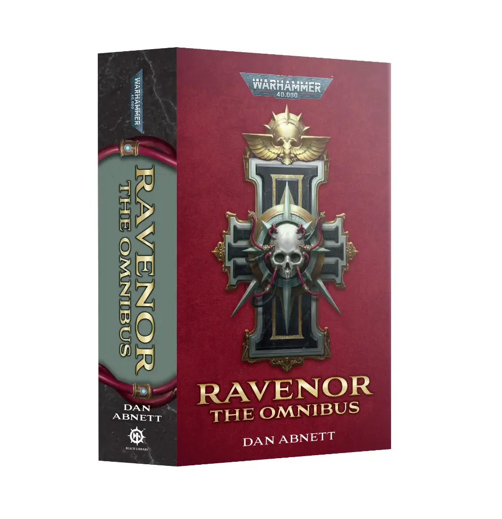 Ravenor : The Omnibus EN