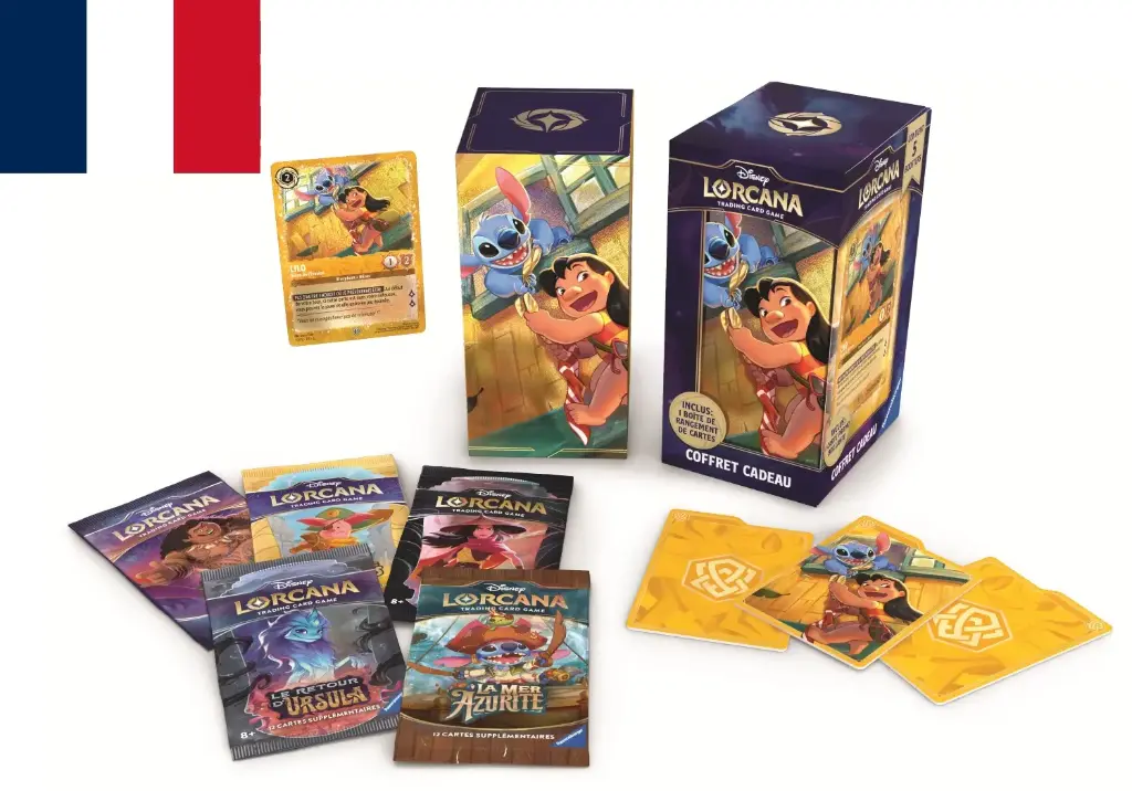 Lorcana S7 L'Ile D'Archazia : Coffret Cadeau