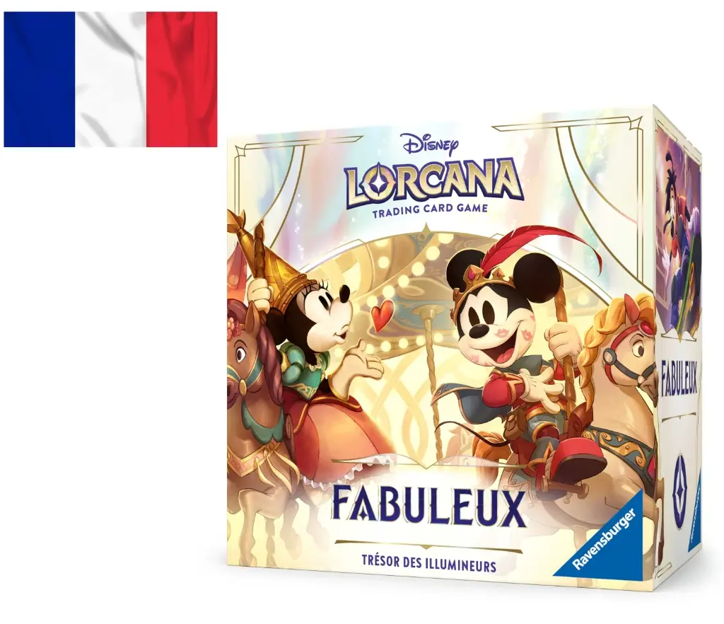 Lorcana S9 Fabuleux : Trésor Des Illumineurs FR
