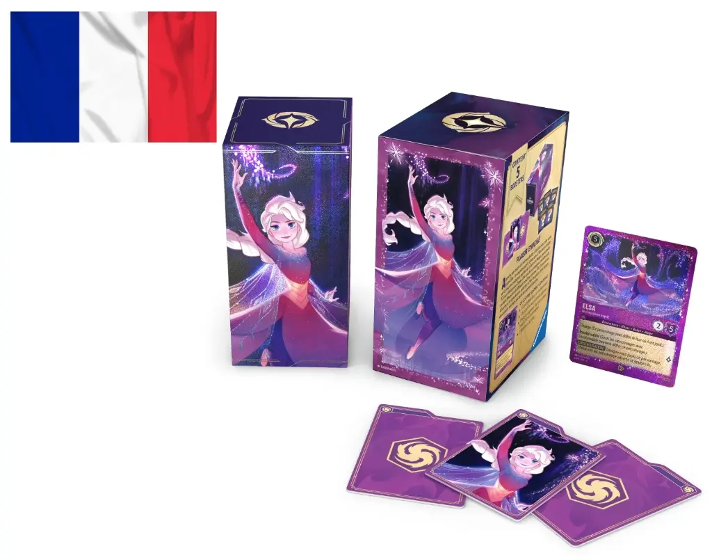 Lorcana S9 Fabuleux : Coffret Cadeau FR