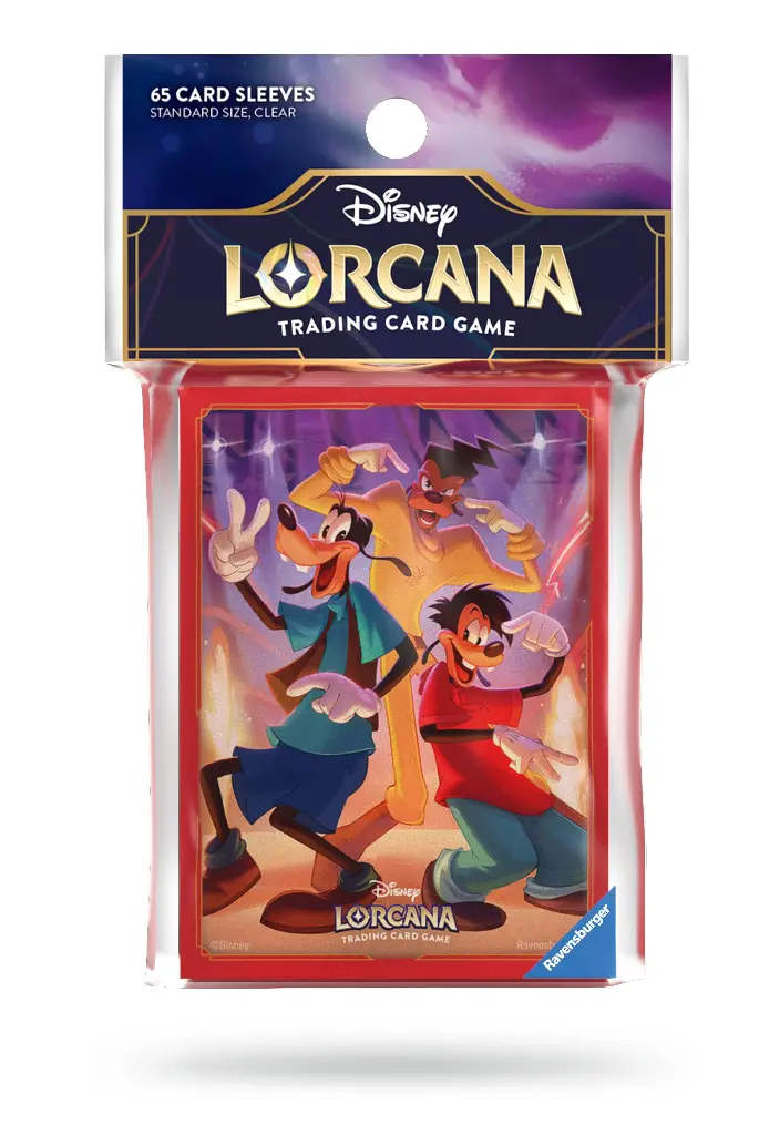 Lorcana S9 Fabuleux : Protège-Cartes Dingo
