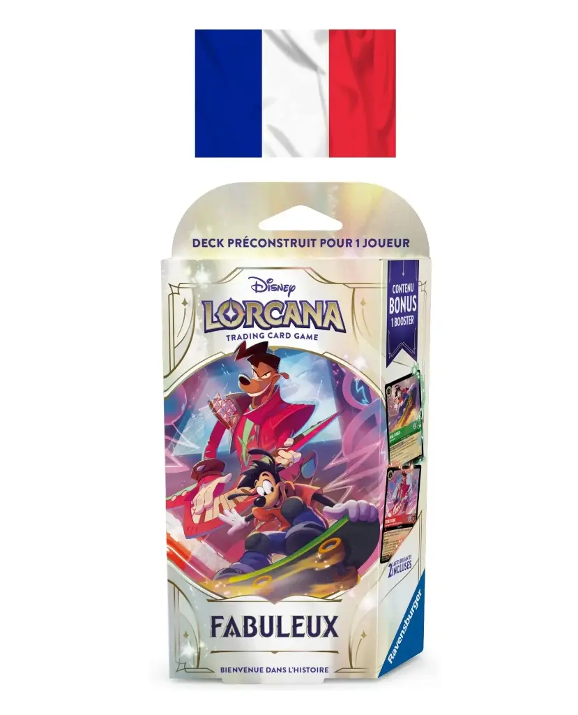 Lorcana S9 Fabuleux : Deck Préconstruit 2 FR