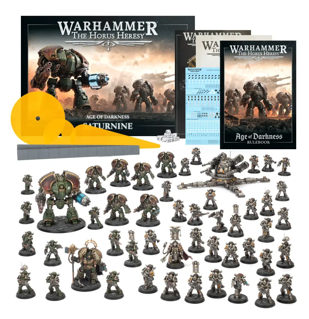 Age Of Darkness : Saturnine EN