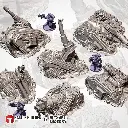 Destroyed Tanks