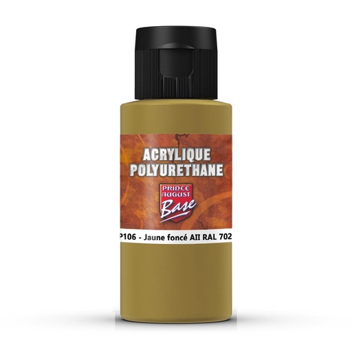 [PP106] Jaune Foncé All. 60ml RAL 7028