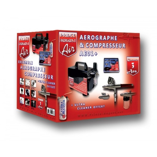 [AE01+] Coffret AE01+ (A011 + AC01 + UC01)