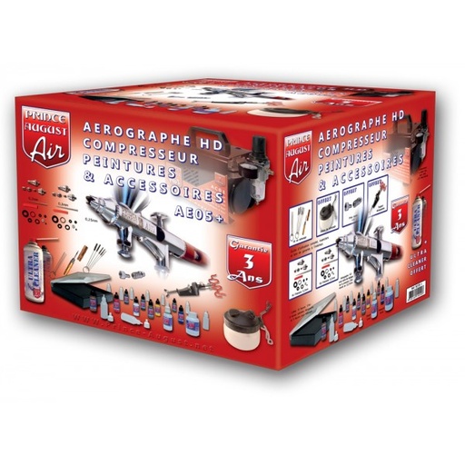 [AE05+] Coffret AE05+ (A112 + AC01 + Accessoires)