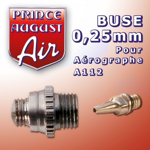 [AA1125] Buse 0,25mm pour A112