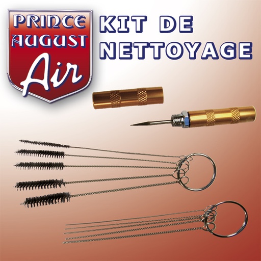 [AAG30] Kit de nettoyage pour Aérographes