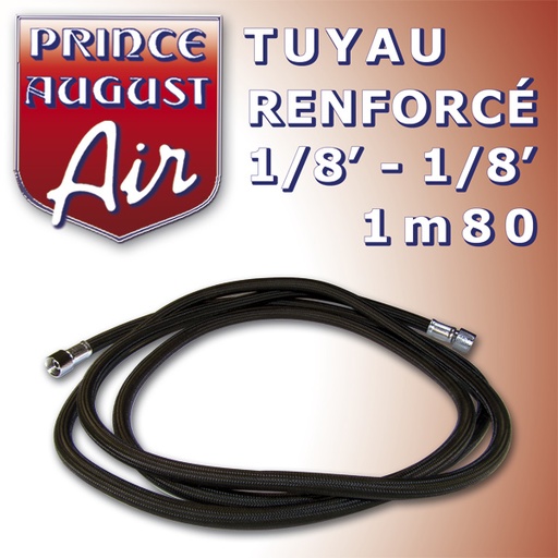 [AAG40] Tuyau renforcé 1/8'-1/8' 1m80