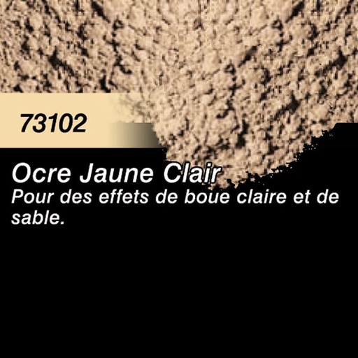 [73102] Pigment Ocre Jaune Clair