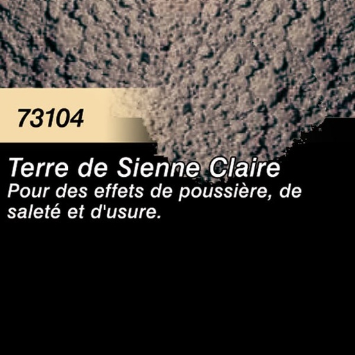 [73104] Pigment Terre de Sienne Claire