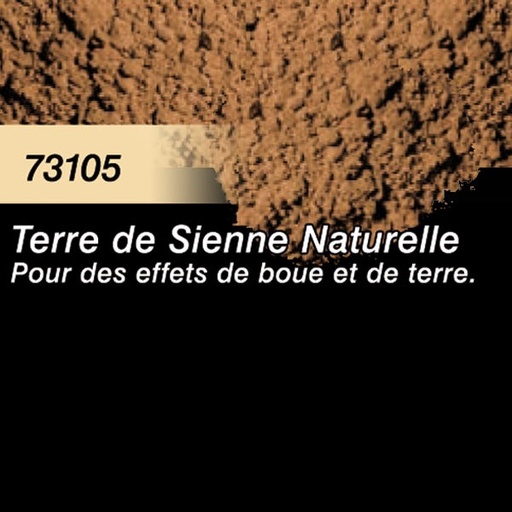 [73105] Pigment Terre de Sienne Naturelle