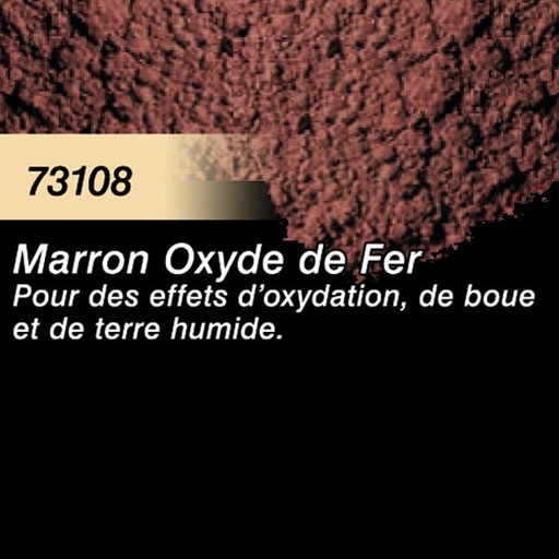 [73108] Pigment Marron Oxyde de Fer