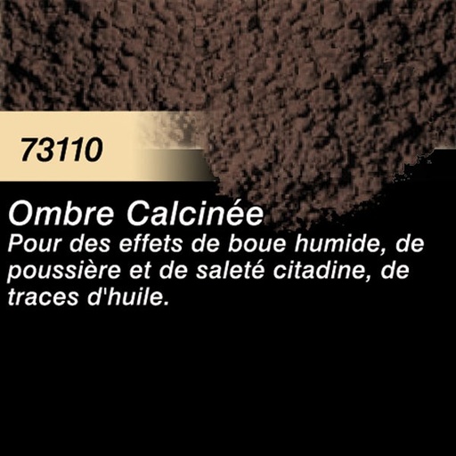 [73110] Pigment Ombre Calcinée