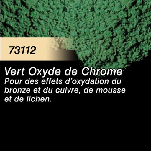 [73112] Pigment  Vert Oxyde de Chrome