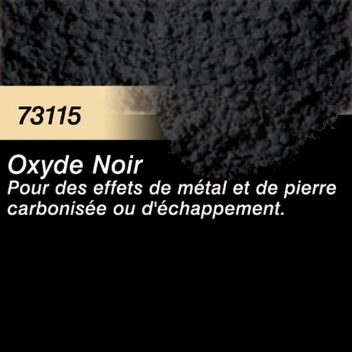 [73115] Pigment Oxyde Noir