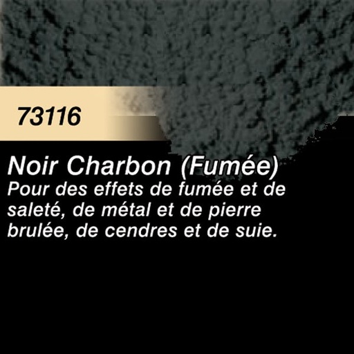 [73116] Pigment Noir Charbon (Fumée)