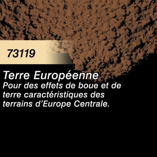 [73119] Pigment Terre Européenne