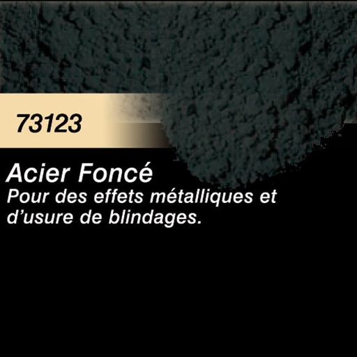 [73123] Pigment Acier foncé