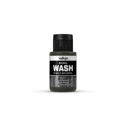 [76517] Wash gris foncé