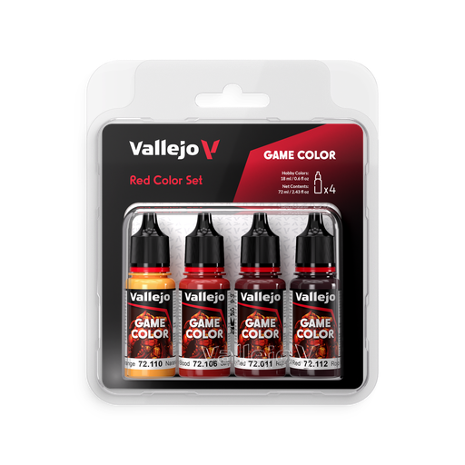 [72377] Game color Set : Rouge - Red