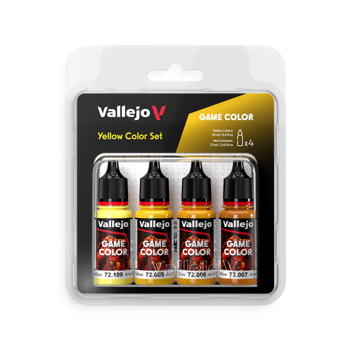 [72378] Game Color Set : Jaune - Yellow