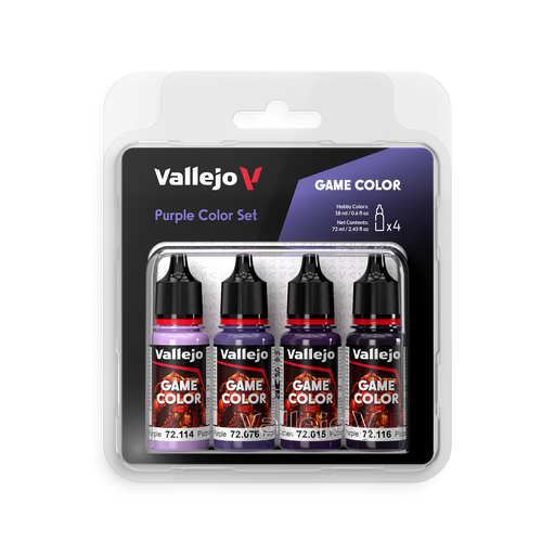 [72382] Game Color Set : Violet - Purple