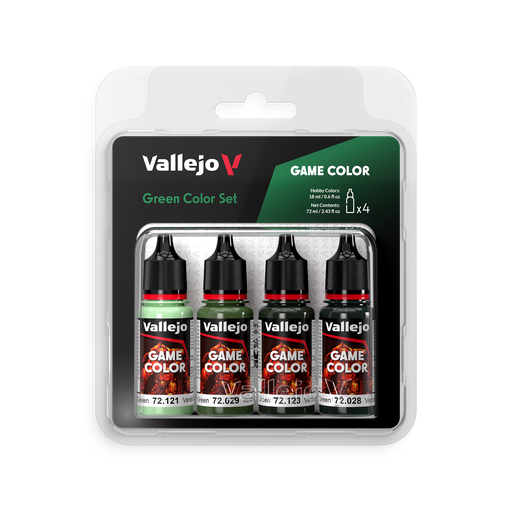 [72384] Game Color Set : Vert - Green