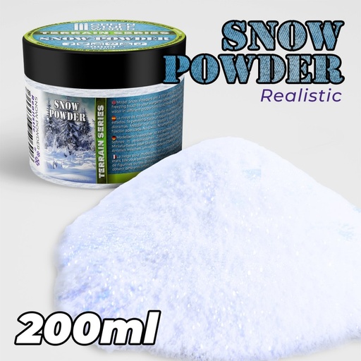 [8435646506906ES] Poudre de neige