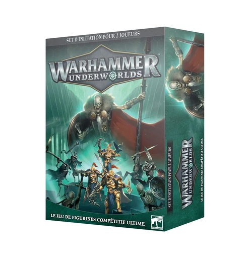 [110-01] Set D'initiation Warhammer UnderworldsEN