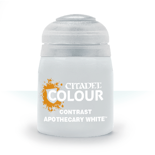 [29-34] Apothecary White