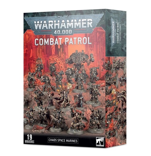 [43-89] Combat Patrol Chaos Space Marines